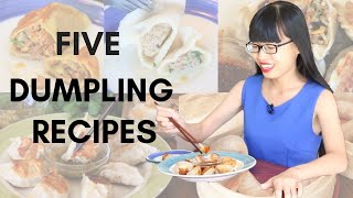 The Secret to PERFECT Dumpling Fillings w 5 Recipes [upl. by Knighton871]