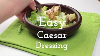 Easy Caesar Dressing [upl. by Midis63]