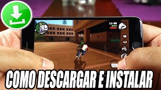 Como Descargar e Instalar Gta San Andreas para Iphone [upl. by Jules]