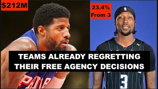 NBA Teams Already Regretting Their 2024 Free Agent Signings [upl. by Wylen]