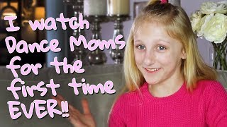 I Watch Dance Moms for the First Time EVER  Claras World [upl. by Lemuelah]