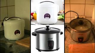 Reiskocher Vergleich  Reishunger vs Russell Hobbs im Test [upl. by Agnola]