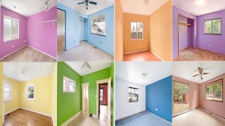 2024 Latest wall Color Combination for painting Code Exterior wall paint ideas wall interior ideas [upl. by Laehcym]