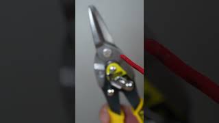 STANLEY FATMAX Straight Cut Aviation Snips [upl. by Eibrik]