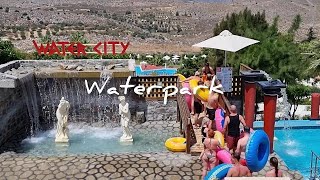 АКВАПАРК Ираклион Крит 2022 Watercity Waterpark Heraklion Crete [upl. by Ttergram]