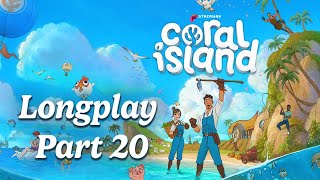 Coral Island Longplay Part 20 No Commentary [upl. by Frazier378]