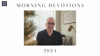 Morning Devotions January 2 2023 [upl. by Emersen]