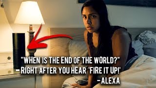 11 Scariest Things Alexa amp Siri Have Ever Said [upl. by Natassia]