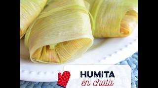 Recetas La Paulina  Humita en Chala [upl. by Hada44]