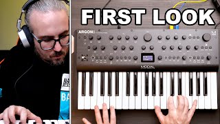 FIRST LOOK Modal Argon 8 Affordable Polyphonic Wavetable Synthesizer [upl. by Pedroza]