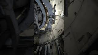 Segmental ring building using double shield TBM at 27 km  76m diameter tunnel project in Sri Lanka [upl. by Tocs]