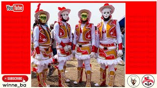 Winneba Masquerade festival 2024 RedCross No4 group Highlife dance winneba fancydress 🥁🎺🪘 [upl. by Nylear]