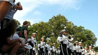 Michigan State Marching Band Entering Spartan Stadium [upl. by Victoria]