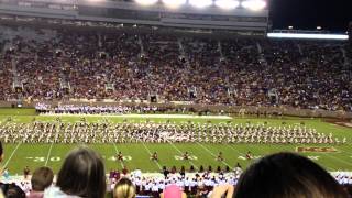 BethuneCookman Band At Doak Campbell Stadium and FSU  92113 [upl. by Llener967]