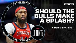 Bulls’ road to relevancy 💭 Perk says trade for Brandon Ingram  NBA Countdown [upl. by Munroe]