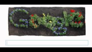 Tag der Erde 2012  Earth Day 2012  Google Doodle [upl. by Sy]