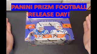 PANINI PRIZM FOOTBALL HAS ARRIVED [upl. by Nicholson]