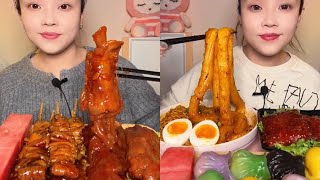 ASMR MUKBANG EP 1170 KOREAN EATING SHOW EATING SPICY FOOD CHALLENGE 😱 ASMR SPICY SEAFOOD [upl. by Jasper181]