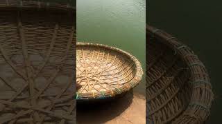 Coracle Ride in Hampi⛵️ HampiVlog HampiTour Hospet TrendingShorts [upl. by Kcirdahs666]