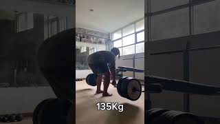 Deadlifts Not just a workout but a test of willpower Can you handle the grind Watch till the end [upl. by Llehcram]