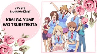 【Felya Jully Song Anyoka】 Kimi Ga Yume Wo Tsuretekita 【russian】 [upl. by Nereil]