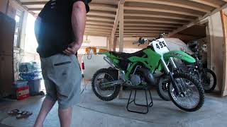 KX 250 Pro Circuit Shorty Soundcheck [upl. by Eladnor]