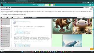 Codeorg  CS Discoveries  Unit 2 Web Development  Lesson 18 Level 6 [upl. by Gizela779]