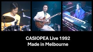 Casiopea Live “Made in Melbourne” Feb 26 1992 [upl. by Asetal195]