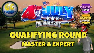 Golf Clash LIVESTREAM Qualifying round  Expert amp Master  4th July Tournament [upl. by Feilak]