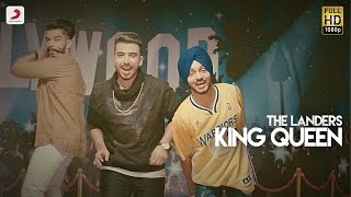 The Landers  King Queen  Mr V Grooves  Latest Punjabi Song 2016 [upl. by Eirojram]