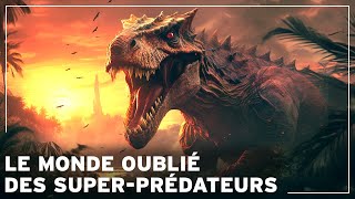 SuperPrédateur Préhistorique Comment ces Créatures Oubliées ont BOULEVERSÉ lHistoire de la Terre [upl. by Anayet]