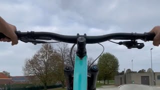 Skatepark riding broken chain [upl. by Oirottiv]