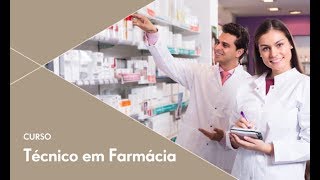 Curso Técnico em Farmácia  Senac São Paulo [upl. by Atineg]