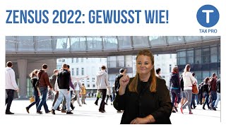 Volkszählung 2022 Zensus Diese 3 Dinge sollten Sie wissen [upl. by Vanderhoek731]