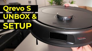 Roborock Q Revo S Unboxing amp Setup of the SelfEmptying SelfWashing Robot VacuumMop [upl. by Krock]