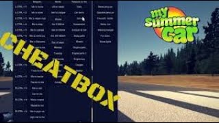 MELHOR CHEATBOX DO MY SUMMER CAR ATUALIZADO 2024 [upl. by Laynad207]