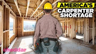 Why America Is Running Out Of Carpenters  Cheddar Explains [upl. by Akym630]