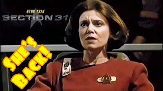 Star Trek Section 31 Update  Return of Garrett [upl. by Darcey153]