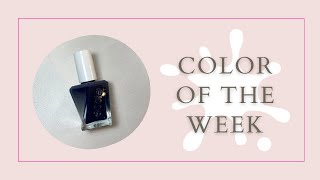 Polish Color Of The Week  Essie Nail Polish [upl. by Jueta]