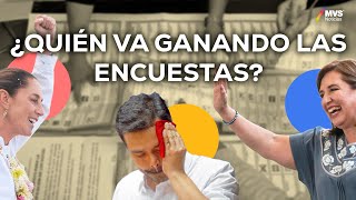 Elecciones 2024 ¿Qué dicen las ENCUESTAS antes del DEBATE PRESIDENCIAL [upl. by Levins]