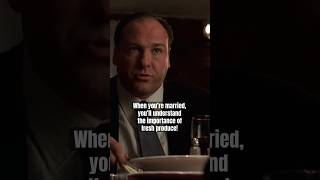 Tony Soprano’s Not in The Mood for Fresh Produce short [upl. by Just]