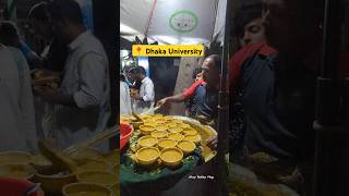 Dhaka University is the most popular Halim halim dhakauniversity streetfood atayrabbyvlog [upl. by Merton]