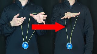 YoYo Tutorial EASY Trapeze to Wrist Mount TRANSITION YoYo Trick Tutorial [upl. by Haziza]