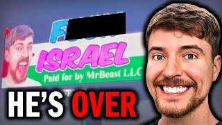 MrBeast gets lawyers to help pull billboards hacked with vile antisemitic messages [upl. by Euqinim584]