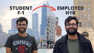 Complete Timeline from F1 to H1B visa  STEM denied H1B Transfer [upl. by Ardnael]