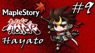 Lets Play GMS Maplestory Hayato Episode 9  King Pepe Scroll Quest [upl. by Azile834]