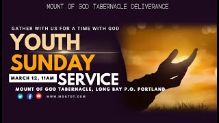 Mount Of God Tabernacle Deliverance Temple  Youths Day [upl. by Mae]