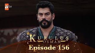 Kurulus Osman Urdu  Season 4 Episode 156 [upl. by Lanam]