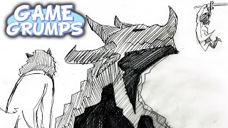 Game Grumps Animated  Unavoidable Chin Move  by Ghost Satellite [upl. by Ater974]