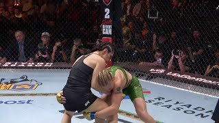 How Valentina Shevchenko Set Up Her Takedowns Against Alexa Grasso [upl. by Hankins]